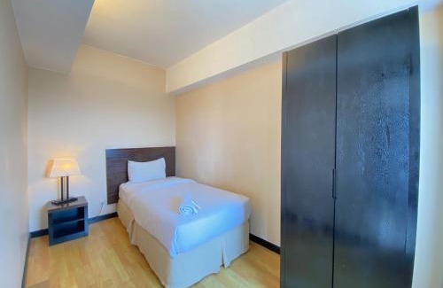 Braga Apartment | Gorgeous & Classic 2BR at Braga City Walk Apartment By Travelio