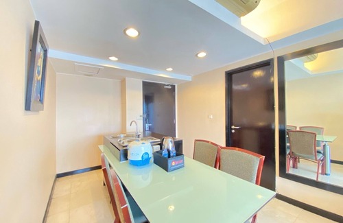 Braga Apartment | Gorgeous & Classic 2Br At Braga City Walk Apartment