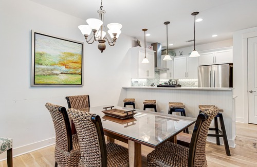 Seacrest Beach House | Gorgeous coastal home w/shared pool - walk to beach, dining & shopping