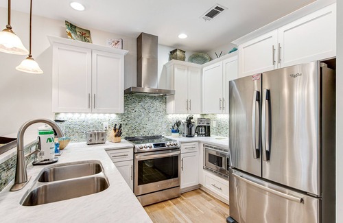 Seacrest Beach House | Gorgeous coastal home w/shared pool - walk to beach, dining & shopping