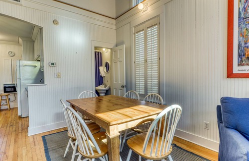 Seaside House | Gorgeous Coastal Home with Spacious Decks & Pool- Steps to the Beach and Dining