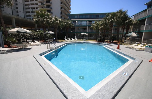 Biltmore Beach Condo | Gorgeous condo in beachfront complex w/stunning gulf views, shared pool, WiFi