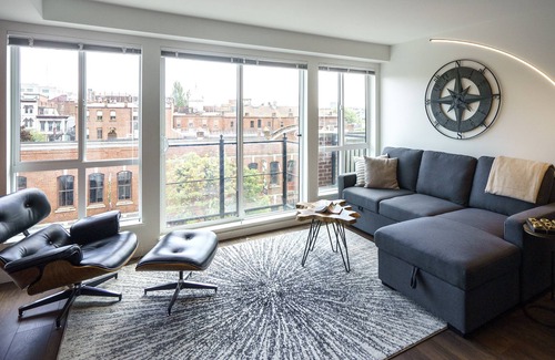 Downtown Victoria Condo | Gorgeous condo in Old Town Union building - PERFECT location