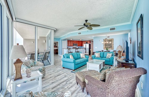 West Panama City Beach Resort | Gorgeous Corner Views! Book Late Summer/Fall