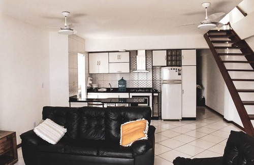 Centro Apartment | Gorgeous Coverage in Orla da Praia Grande