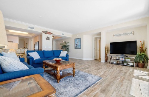 Ono Island Condo | Gorgeous, cozy beachfront condo with pool, pool spa & beach access