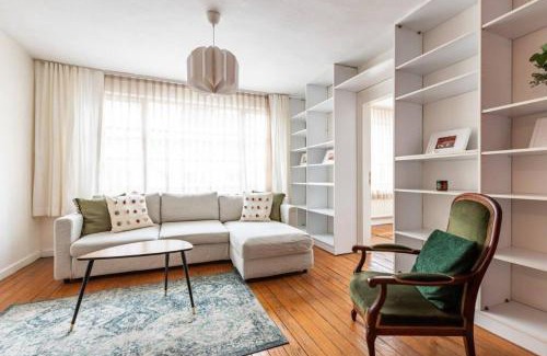 Pera Apartment | Gorgeous Cozy Central Bright 1bd Pad! #350