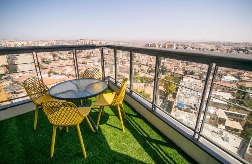 Nachlaot Apartment | Gorgeous Design 3 BDR Appart - J Tower - Amazing View!