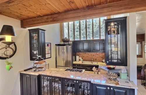Taos Ski Valley Condo | Gorgeous Designer Condo with TSV Boot Locker, Walk