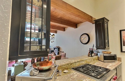 Taos Ski Valley Condo | Gorgeous Designer Condo with TSV Boot Locker, Walk