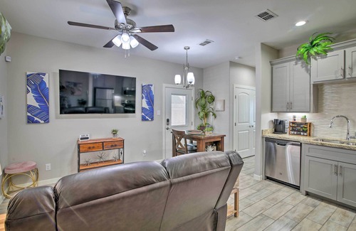 Edinburg Apartment | Gorgeous Edinburg Getaway ~ 2 Mi to UTRGV!