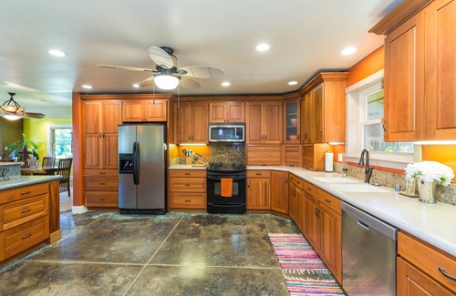 Princeville House | Gorgeous Estate w/AC & Heated Salt Water Pool!