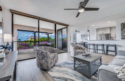Wailea Condo | Gorgeous Expansive Condo in Wailea with HUGE Lanai & Ocean Views