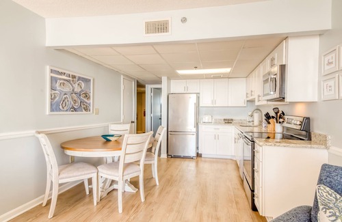 Litchfield by the Sea Condo | Gorgeous family-friendly condo w/shared pool & ocean views - close to the beach