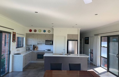 Cudgen House | Gorgeous Farm Living With Ocean Views, 5 min to Kingscliff, 35 min to Byron Bay