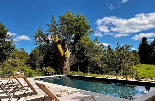 Saint-Priest-Ligoure House | Gorgeous family house in the green hills of the Limousin.