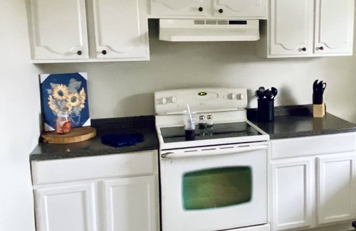 Ashland Apartment | Gorgeous Getaway- 3 bedroom/1 bath Close to HTS airport, KDMC, and Cabell
