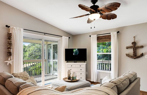 Marathon House | Gorgeous Getaway with a Lush Yard, Private Pool, & Free WiFi