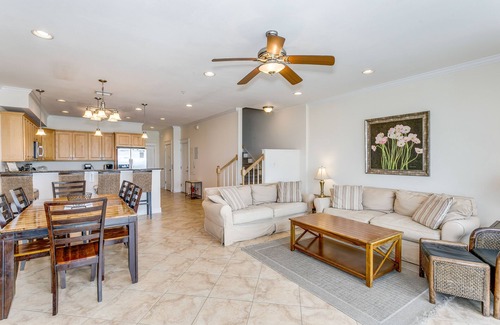 White Sands House | Gorgeous Gulf front 4 bedroom luxury townhouse with private elevator*