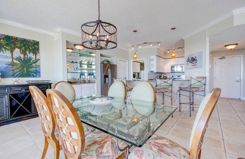 Holiday Isle Condo | GORGEOUS GULF FRONT VIEW, Unit 205, 3rd Floor, Private Beach, FREE Beach Setups