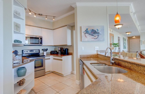 Holiday Isle Condo | GORGEOUS GULF FRONT VIEW, Unit 205, 3rd Floor, Private Beach, FREE Beach Setups