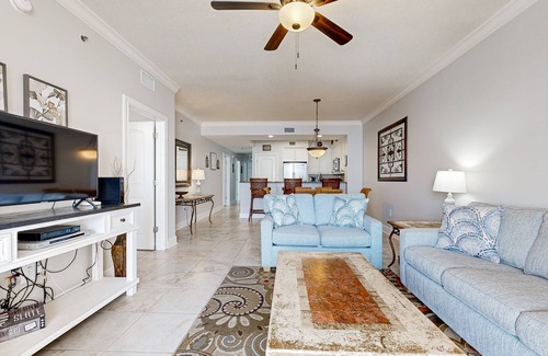 Fort Walton Beach Condo | Gorgeous Gulf Front Condo Pools Onsite, Nearby Activities, Shops, Restaurants