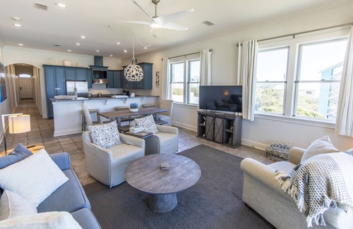 Dune Allen Beach Condo | Gorgeous Gulf Front Unit, Newly Remodeled, Spectacular Views, Dune Allen Beach