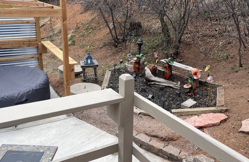Cascade-Chipita Park House | Gorgeous home that is on the mountainside with beautiful views, backs to blm