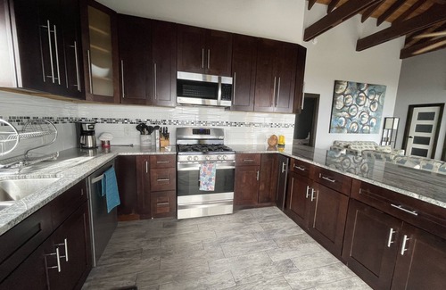 Estate Frenchman Bay House | GORGEOUS! Hilltop Villa - Amazing Views from 2 spacious decks-centrally located!