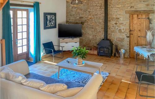 Saint-Pierre-Langers House | Gorgeous Home In St, Pierre Langers