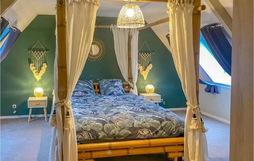 Saint-Pierre-Langers House | Gorgeous Home In St, Pierre Langers