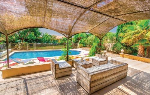 Thezan-les-Beziers House | Gorgeous Home In Thézan-Lès-Béziers With Wifi