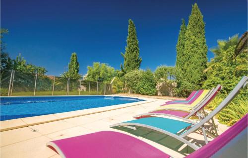 Thezan-les-Beziers House | Gorgeous Home In Thézan-Lès-Béziers With Wifi