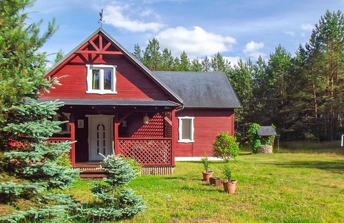 gmina Karsin House | Gorgeous home in Karsin with sauna