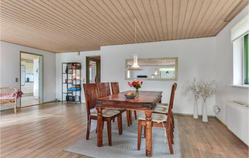 Løgumkloster House | Gorgeous Home In Løgumkloster With Wifi
