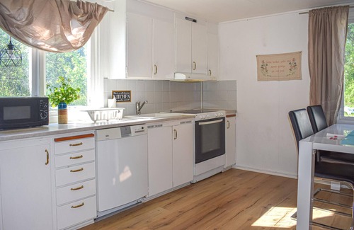Listerby House | Gorgeous home in Listerby with kitchen