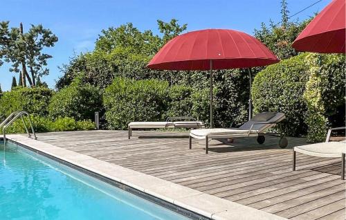 Lussan House | Gorgeous Home In Lussan With Wifi
