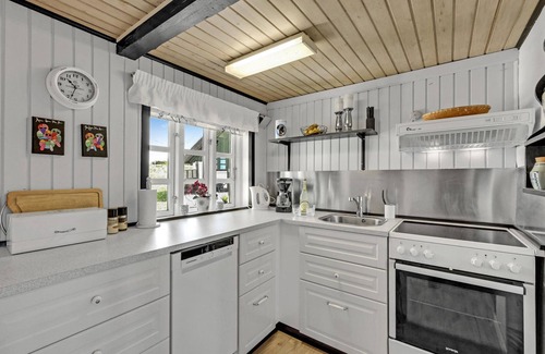 Nymindegab House | Gorgeous home in Nørre Nebel with WiFi