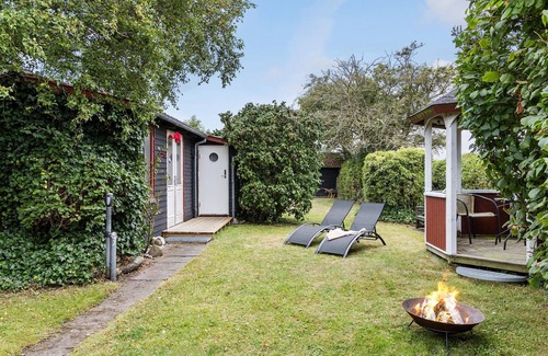 Tørresø House | Gorgeous home in Otterup with house a panoramic view