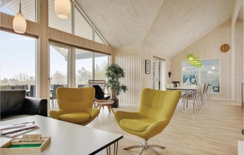Lodbjerg Hede House | Gorgeous Home In Ringkøbing With Sauna