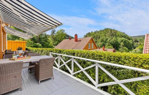 Songe House | Gorgeous Home In Risør With Wifi