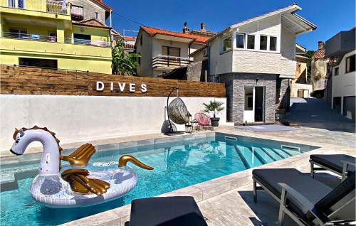 Rukavac House | Gorgeous Home In Rukavac With Wifi