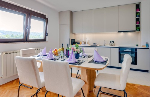Slunj House | Gorgeous home in Slunj with kitchen