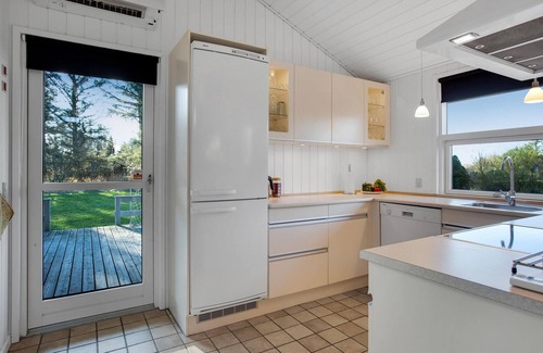 Strandby House | Gorgeous home in Strandby with kitchen