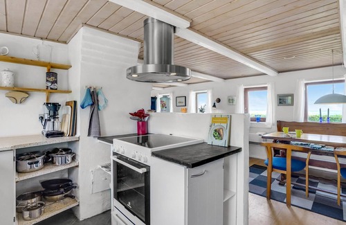 Thyholm House | Gorgeous home in Thyholm with kitchen