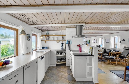 Thyholm House | Gorgeous home in Thyholm with kitchen