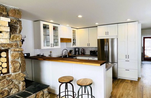 Steamboat Springs House | Gorgeous Home + Close to Skiing + Garage + Private dry sauna