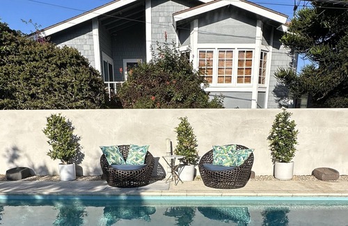 Tree Section House | Gorgeous Home with Saltwater Pool