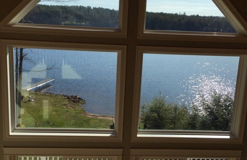 Bridgton House | Gorgeous Home with Lake Views to Match
