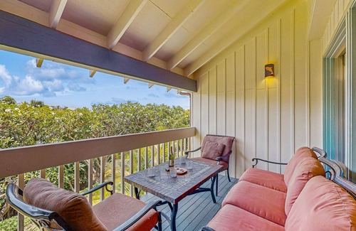 Poipu Apartment | Gorgeous home with lanai, AC, pool, hot tub, & tennis - walk to dining & beach